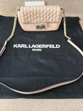 Karl Lagerfeld Agyness crossbody purse